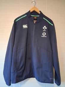 Ireland Rugby Jacket. Official IRFU Canterbury Mens Touchline Jacket. Not An Ireland Rugby Jersey.