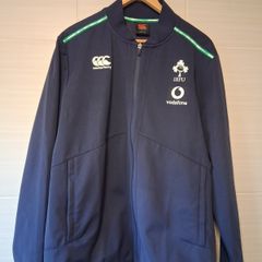 Ireland Rugby Jacket. Official IRFU Canterbury Mens Touchline Jacket. Not An Ireland Rugby Jersey.