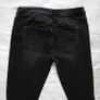 Marks&Spencers Black Skinny Jeans Age 15-16 Image 4
