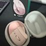 Logitech Lift Ergonomic Mouse pink Image 2
