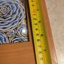 Lovely Small Framed Blue Flower Print. Image 2