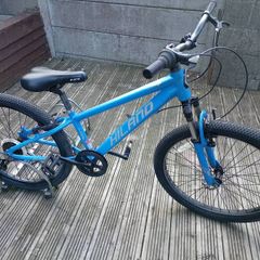 Boys 24" Wheel mountain bike. Like new