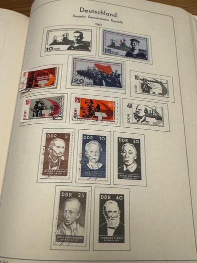 Stamp album GERMANY