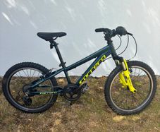 Carerra blast kids mountain bike Suits age 6-8 yrs approx