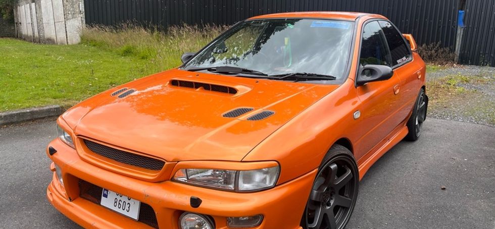 1999 Subaru Impreza