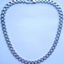 Vintage thick and heavy Sterling Silver 925 Chain Choker length 43cm - 55,6g Image 7