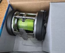 Shakespeare boat reel