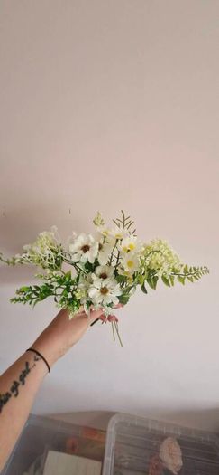 Wedding faux flowers