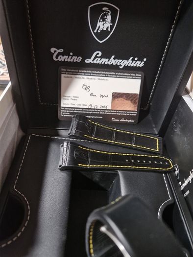 Mens watches Lambourghini Spyder Automatic Chronagraph