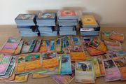 Bulk Lot Of Pokemon Cards Over 1200 In Excellent Order Inc Shiny Holo Etc