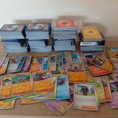 Bulk Lot Of Pokemon Cards Over 1200 In Excellent Order Inc Shiny Holo Etc