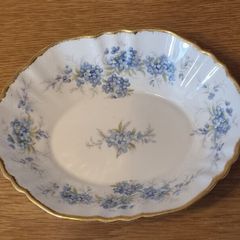 Paragon Bone China "Remeber Me" Small dish