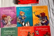 Paddingtons big suitcase book collection