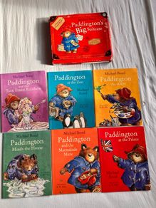 Paddingtons big suitcase book collection