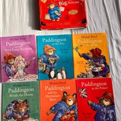 Paddingtons big suitcase book collection