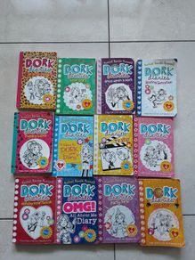 9 girls Dorky diaries