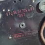 2 Black Metal Rotary Dial Telephones for parts or repair, 1930s rotary sets, Postage available or Collection Image 9