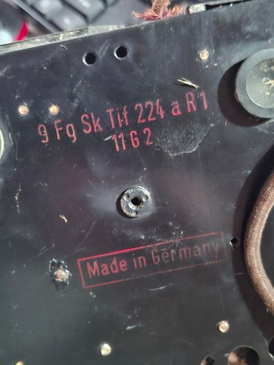 2 Black Metal Rotary Dial Telephones for parts or repair, 1930s rotary sets, Postage available or Collection