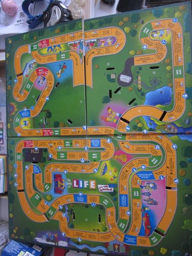 The Simpsons Game of Life 2004
