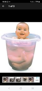 tummy tub newborn bath