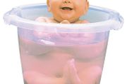 tummy tub newborn bath