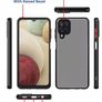 Protective Shockproof Case For Samsung Galaxy A12 Cover with Camera Protector Image 3