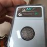 South Africa ZAR 1894 1 Shilling NGC VF30 Image 3