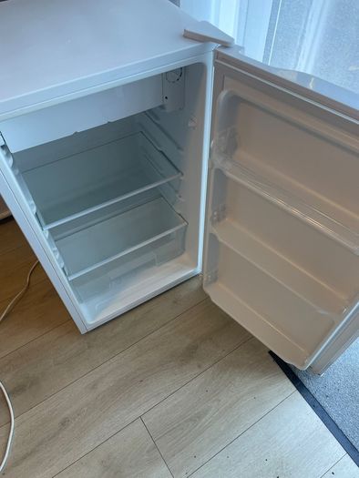 small fridge