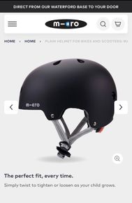 Micro Scooter Helmet