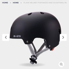 Micro Scooter Helmet