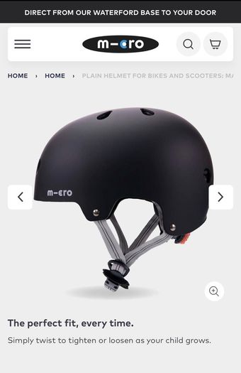 Micro Scooter Helmet
