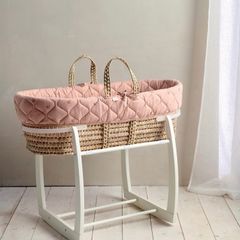 moses basket & rocking stand