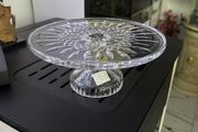 Waterford lismore FTD cake plate