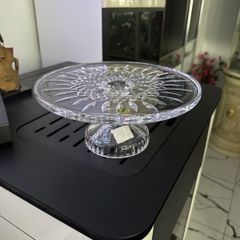 Waterford lismore FTD cake plate