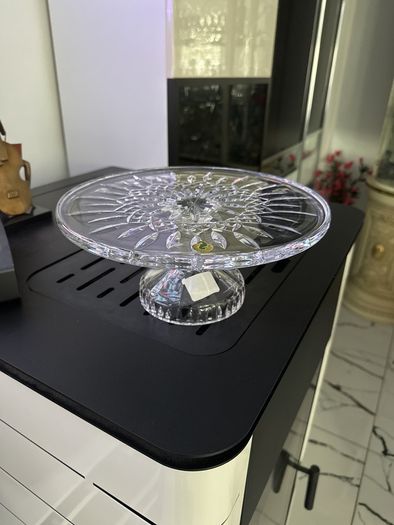 Waterford lismore FTD cake plate
