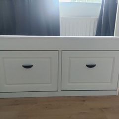 SoBuy Shoe Bench with Seat