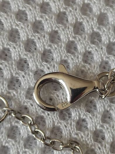 Sterling silver bracelet