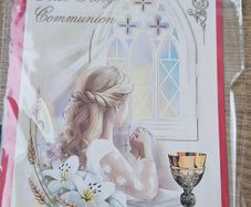 Communion card