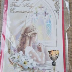 Communion card