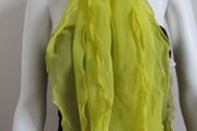 yellow scarf