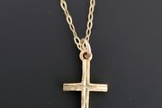 9ct gold necklace