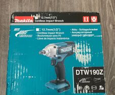 Makita Compact Impact Wrench