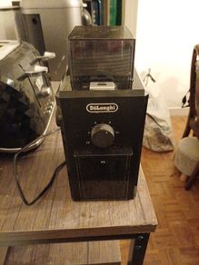 Delonghi burr coffee grinder