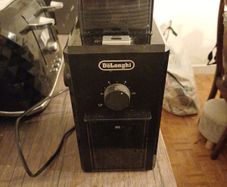 Delonghi burr coffee grinder