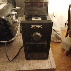 Delonghi burr coffee grinder