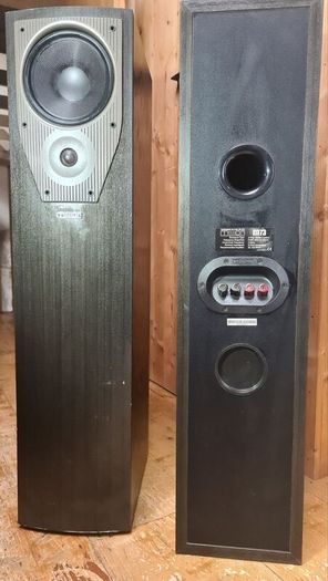 Mission M73 Floorstanding Speakers,Great Sound, Fully Working