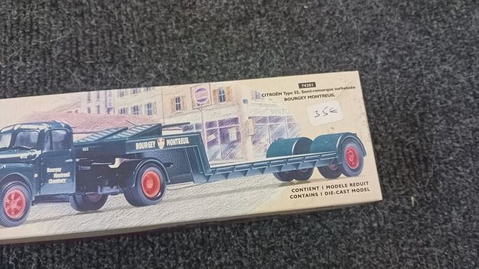 Corgi Citreon Truck