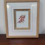 Fabulous Rare Vintage Hand-Cut Chinese Paper Cut Immortal Warrior, Brought Back From China and Professionally Framed Image 3