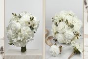 Bridal Bouquet White Wedding Flowers luxury
