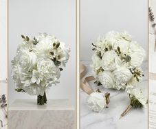 Bridal Bouquet White Wedding Flowers luxury